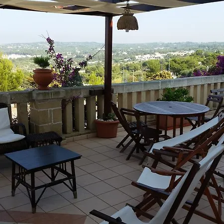 Pedaci Bed & Breakfast 4*